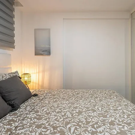 Cristianos - San Telmo Piscina Y Vistas Mar 1 Lejlighed