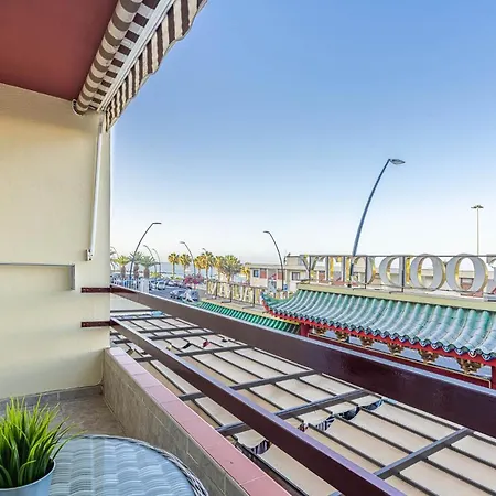 Cristianos - San Telmo Piscina Y Vistas Mar 1