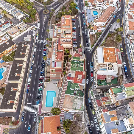 Lejlighed Cristianos - San Telmo Piscina Y Vistas Mar 1
