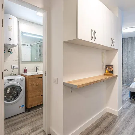 Cristianos - San Telmo Piscina Y Vistas Mar 1 Lejlighed