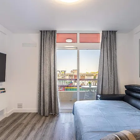 Cristianos - San Telmo Piscina Y Vistas Mar 1