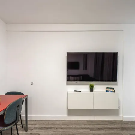 Cristianos - San Telmo Piscina Y Vistas Mar 1 Lejlighed *