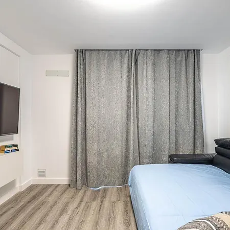 Cristianos - San Telmo Piscina Y Vistas Mar 1 Lejlighed