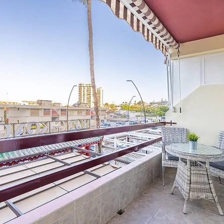 Cristianos - San Telmo Piscina Y Vistas Mar 1