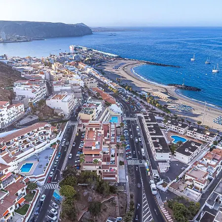 Cristianos - San Telmo Piscina Y Vistas Mar 1