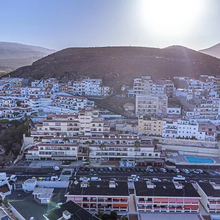 Cristianos - San Telmo Piscina Y Vistas Mar 1