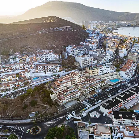 Cristianos - San Telmo Piscina Y Vistas Mar 1 Lejlighed Los Cristianos (Tenerife)