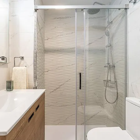 Lejlighed Cristianos - San Telmo Piscina Y Vistas Mar 1 Los Cristianos (Tenerife)