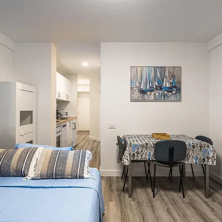 Cristianos - San Telmo Piscina Y Vistas Mar 1 Lejlighed Los Cristianos (Tenerife)