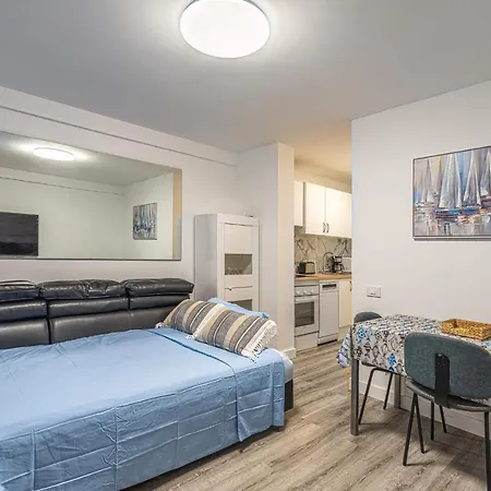 Lejlighed Cristianos - San Telmo Piscina Y Vistas Mar 1 *