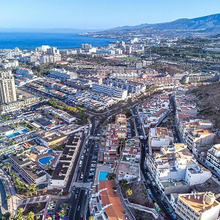 Cristianos - San Telmo Piscina Y Vistas Mar 1