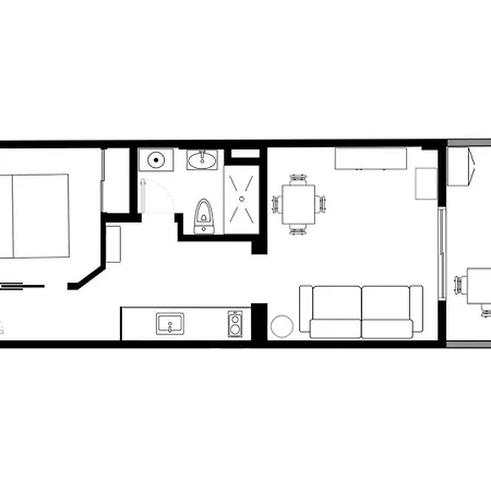 Cristianos - San Telmo Piscina Y Vistas Mar 1 *
